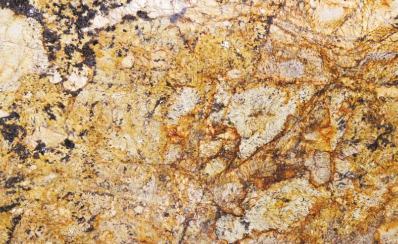 Alaska Gold - Luxury granite