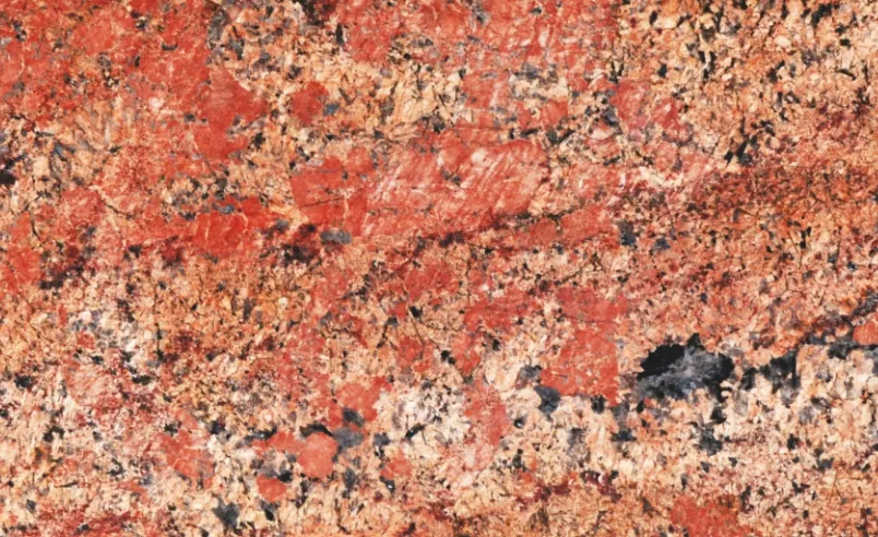 Alaska Red - Luxury granite