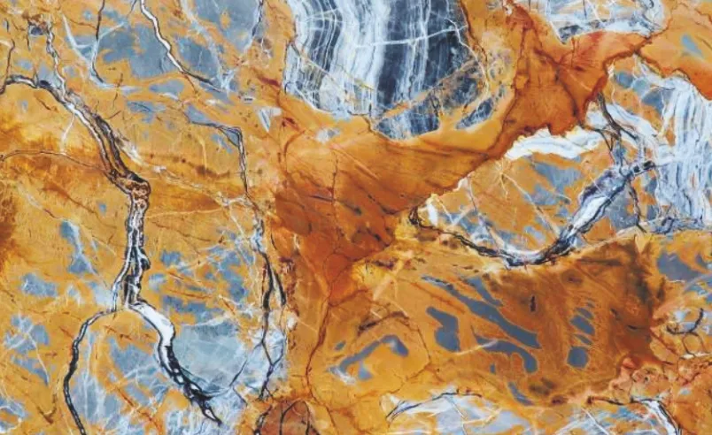 Mango Yellow - Luxury granite