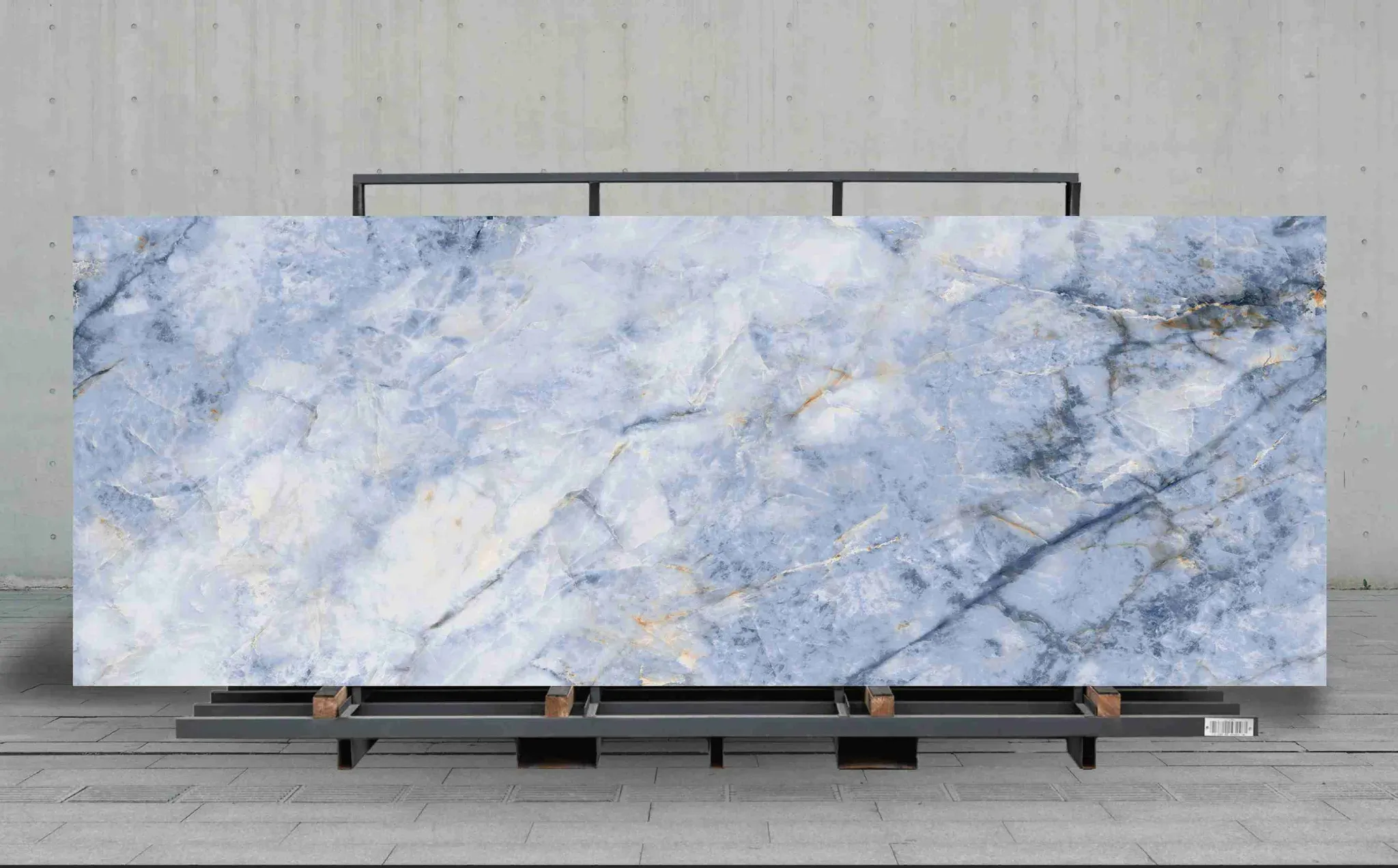 Aarezo Blue - Luxury porcelain