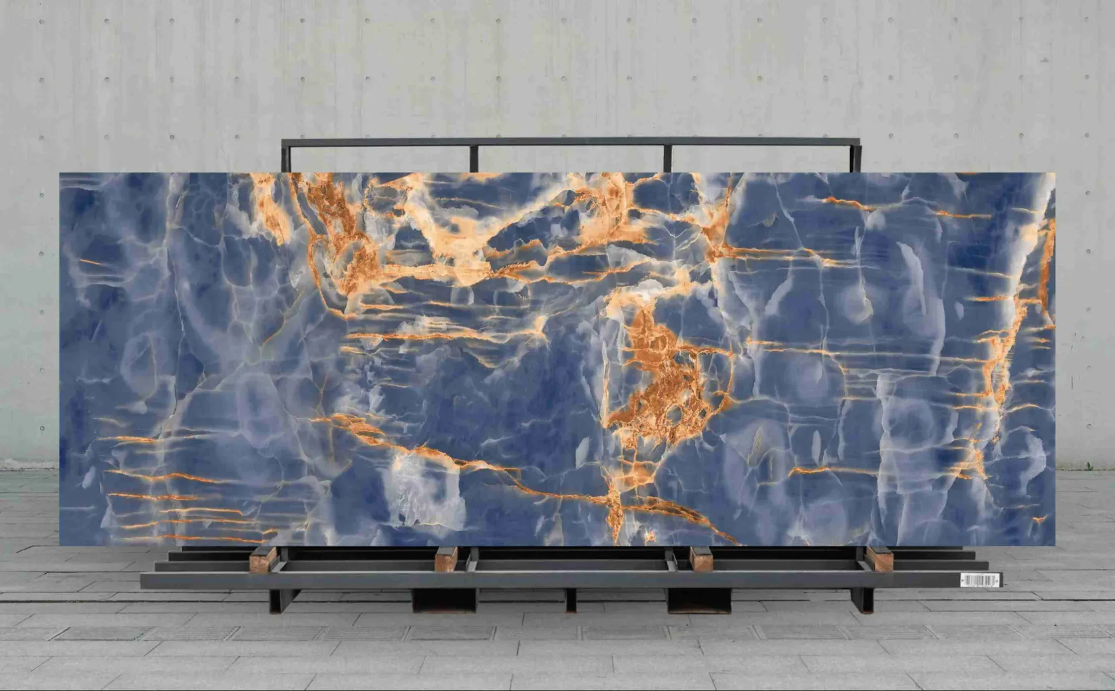 Electra Blue - Luxury porcelain