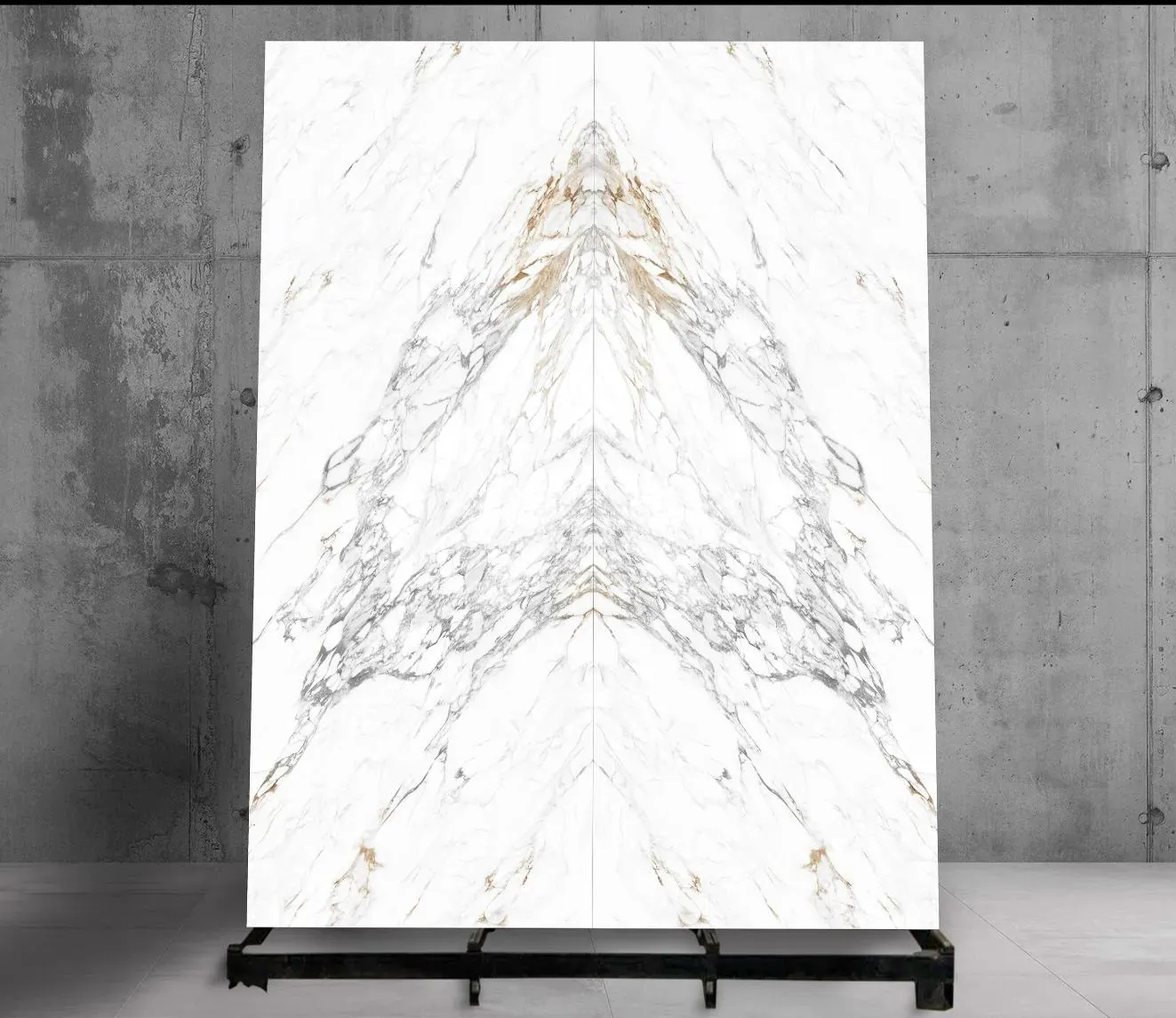 Multy Carrara - Luxury porcelain