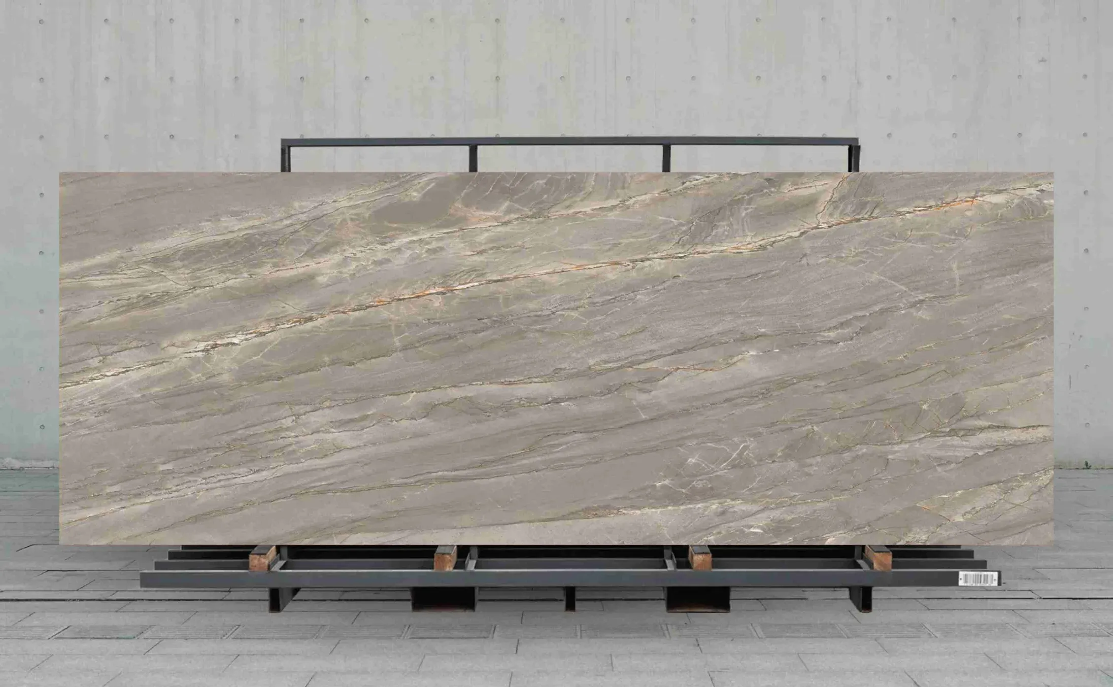 Roman Grey - Luxury porcelain