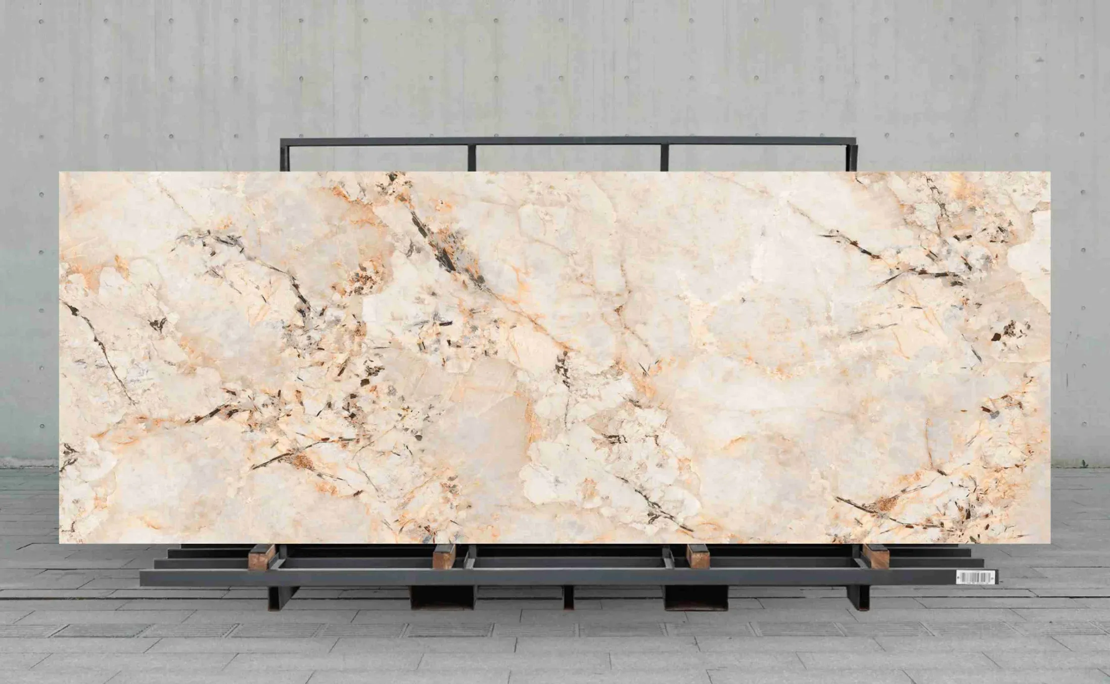 Vibranium Brown - Luxury porcelain